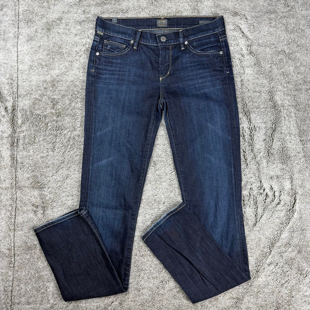 Citizens Of Humanity Ave Straight Leg Low Rise Women's 27